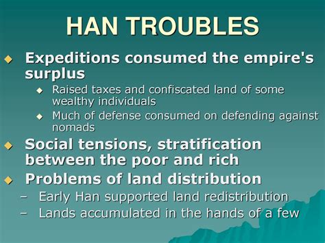 การกบฏของขุนสาม unhappiness over land redistribution and burgeoning trade tensions